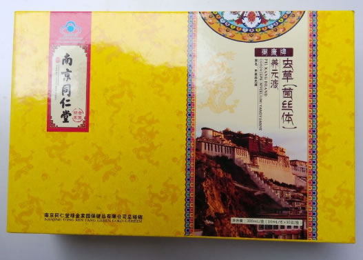 弼康牌虫草(菌丝体)养元液