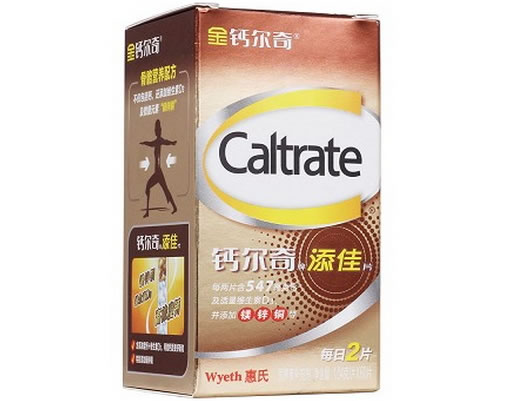 钙尔奇牌添佳片