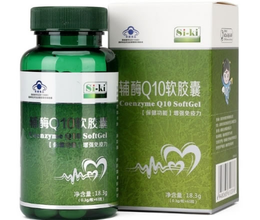 Si-Ki金奥力牌辅酶Q10软胶囊招商代理 61粒
