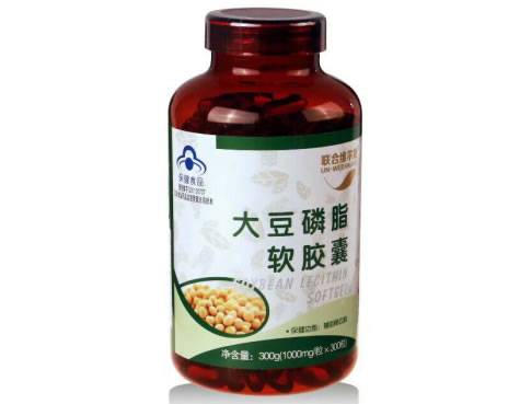 大豆磷脂软胶囊