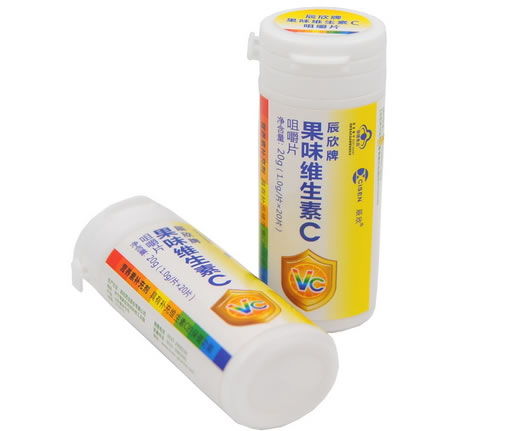辰欣牌果味维生素C咀嚼片招商代理 60片 辰欣药业