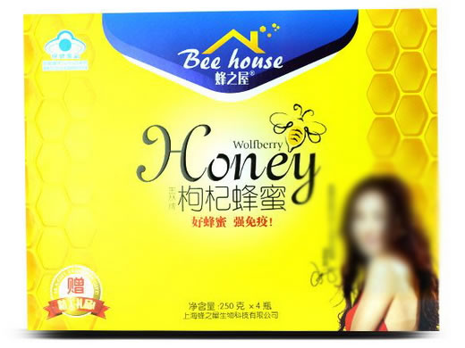 蜂之屋国林牌枸杞蜂蜜招商代理 250g*4瓶