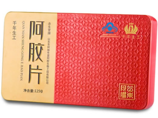 千年生工/山东阿胶念生堂牌阿胶片招商代理 125g
