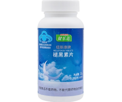 纽斯康牌褪黑素片