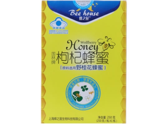 蜂之屋国林牌枸杞蜂蜜招商代理 野桂花蜂蜜
