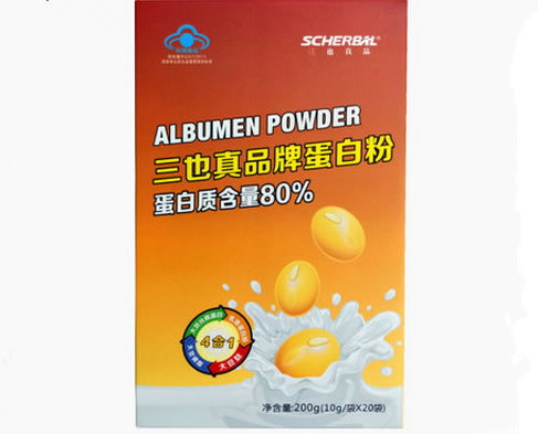 三也真品牌蛋白粉