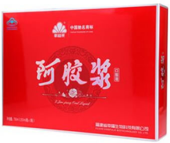 幸福来牌阿胶乳酸亚铁口服液招商代理 250ml*3瓶