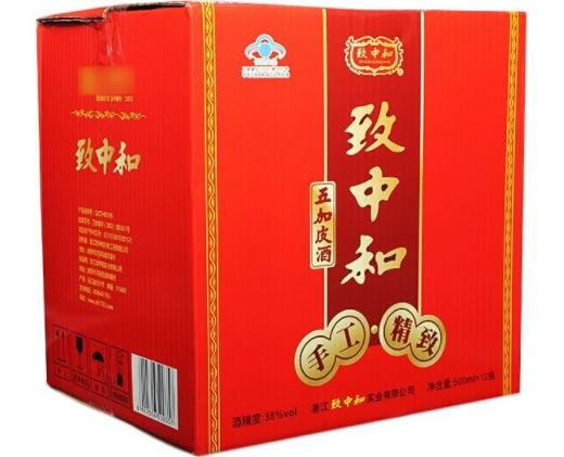 致中和牌五加皮酒招商代理 12瓶