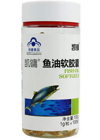 凯镛R鱼油软胶囊