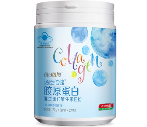 汤臣倍健/每日每加胶原蛋白维生素C维生素E粉招商代理 24袋