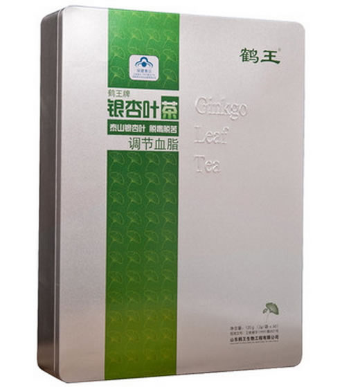 鹤王牌银杏叶茶