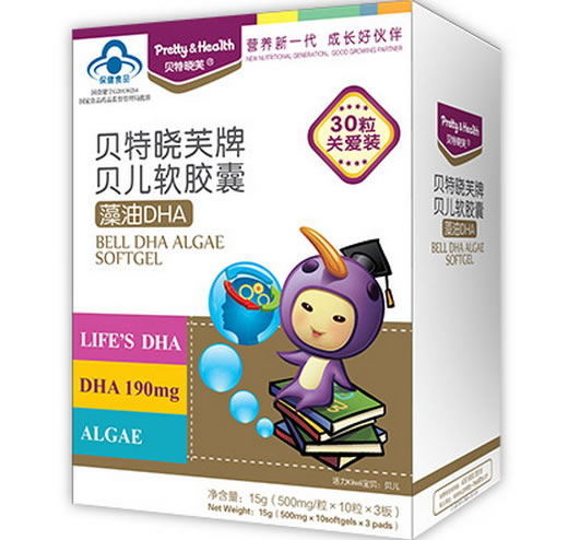 贝特晓芙牌贝儿软胶囊