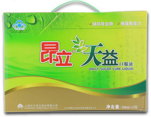 昂立R天益口服液