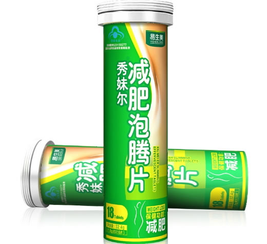 秀妹尔R减肥泡腾片