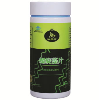 牛千岁螺旋藻片招商代理 500片