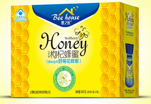 蜂之屋国林牌枸杞蜂蜜招商代理 2瓶
