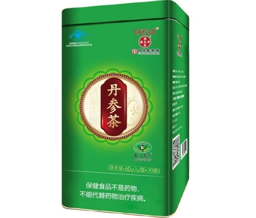 白云山/潘高寿/中红丹参济福生牌丹参茶招商代理 30袋