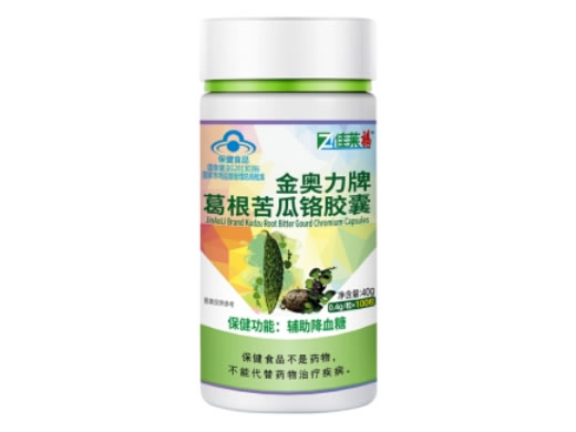 金奥力牌葛根苦瓜铬胶囊