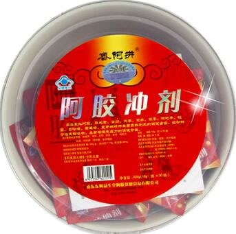 鲁阿井牌阿胶冲剂招商代理 30袋