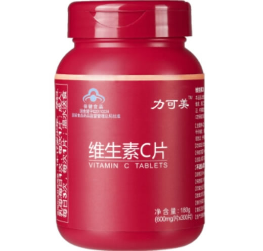 力可美维生素C片招商代理 300片