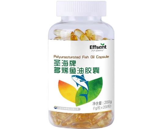 圣海牌多烯鱼油胶囊