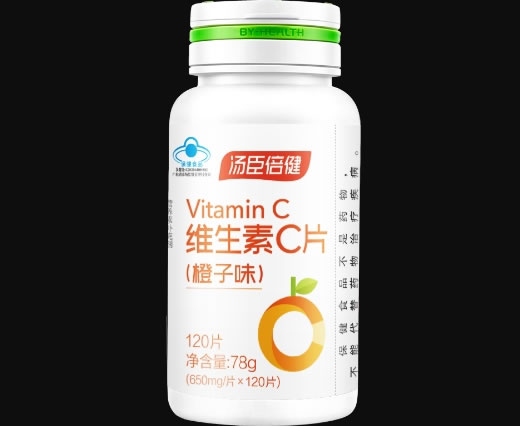汤臣倍健®维生素C片(橙子味)招商代理 橙子味