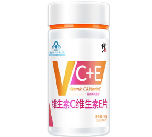 修正维生素C维生素E片招商代理 60片