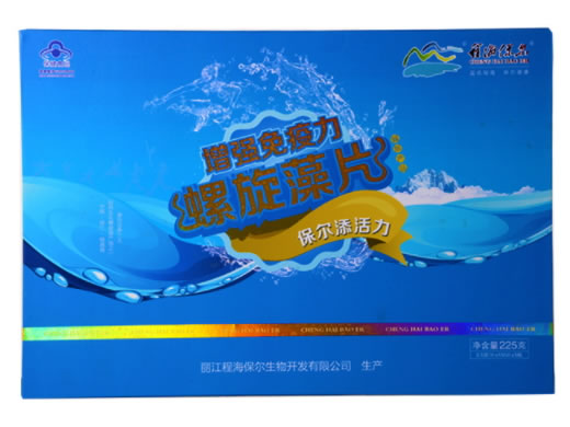 程海保尔程海保尔牌螺旋藻片招商代理 