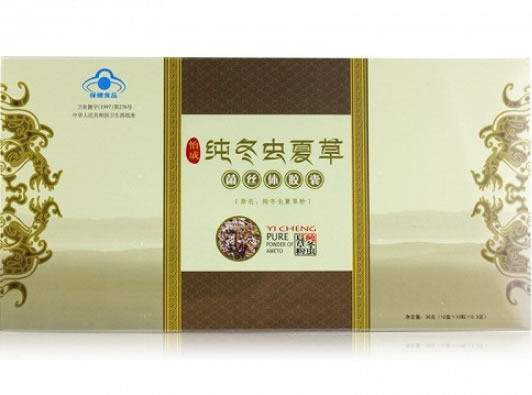 怡成纯冬虫夏草菌丝体胶囊(原名:纯冬虫夏草粉)