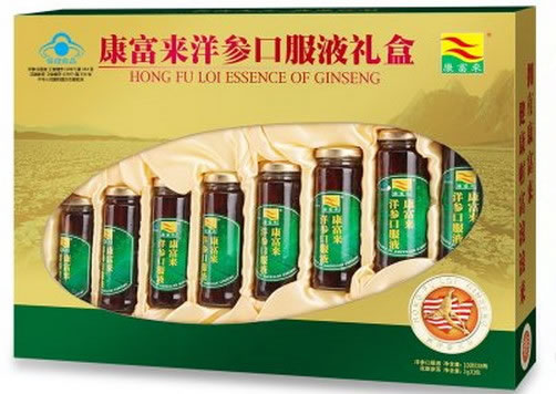 康富来洋参口服液