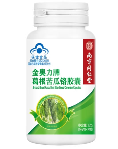 金奥力牌葛根苦瓜铬胶囊