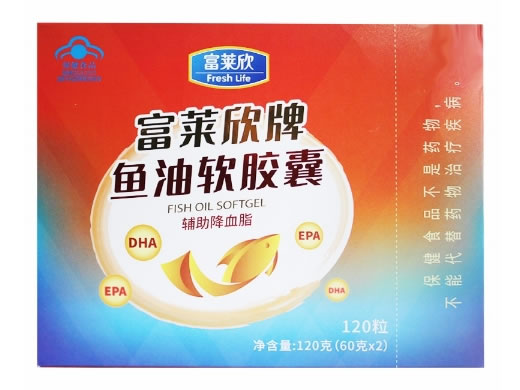 富莱欣牌鱼油软胶囊