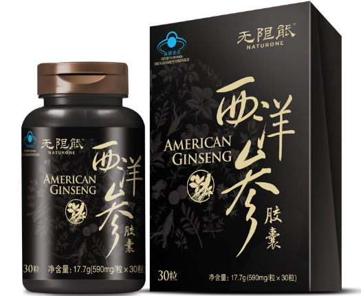 西洋参胶囊招商代理 30粒 汤臣倍健