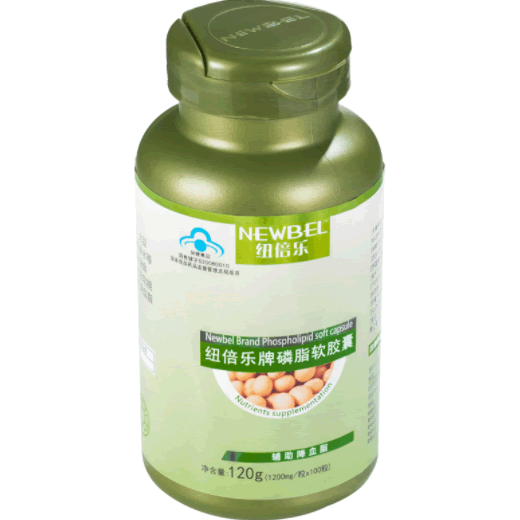 纽倍乐牌磷脂软胶囊