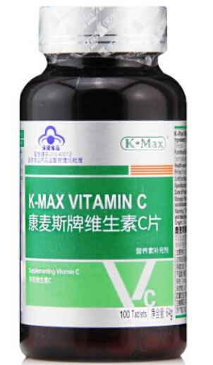 康麦斯牌维生素C片招商代理 100片 美国康龙