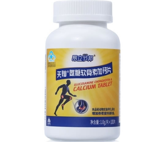 天灿R氨糖软骨素加钙片