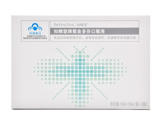 知蜂堂牌紫金多芬口服液