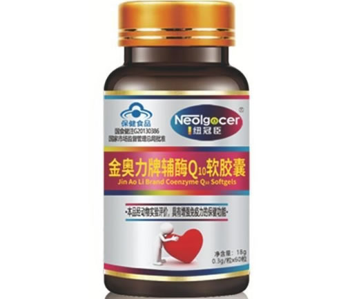 金奥力牌葛根苦瓜铬胶囊