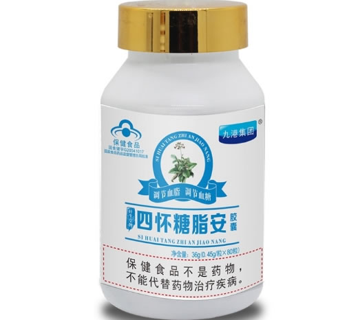 轩生堂牌四怀糖脂安胶囊