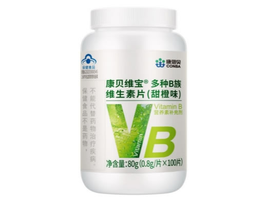 康贝维宝®多种B族维生素片(甜橙味)