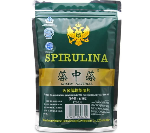 藻中藻迈多牌螺旋藻片招商代理 1200片