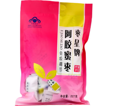 枣星牌阿胶蜜枣招商代理 