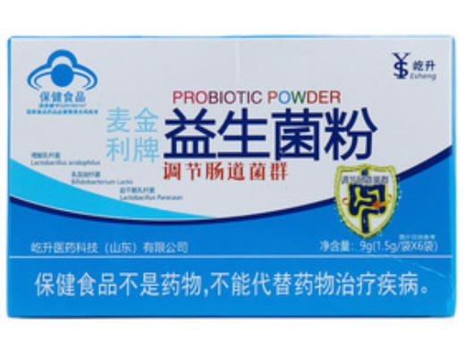 麦金利牌益生菌粉