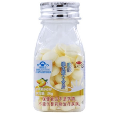 益兴合康投®维生素C含片招商代理 60片