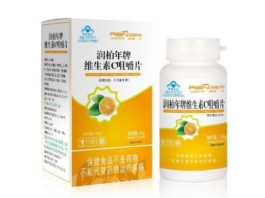 润柏年润柏年牌维生素C咀嚼片招商代理 60片