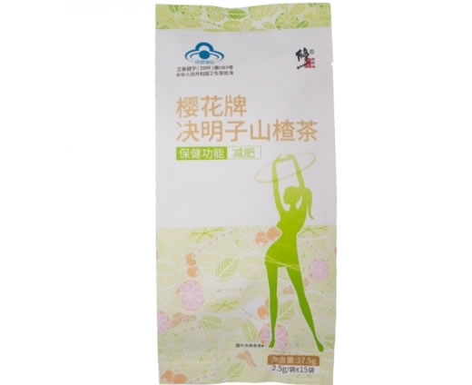樱花牌决明子山楂茶