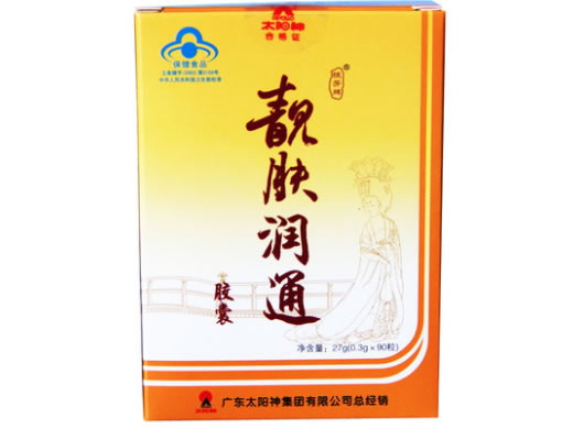 扶芳牌靓肤润通胶囊