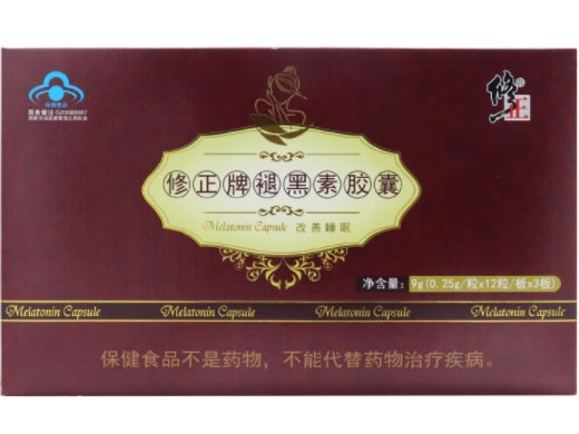 修正牌褪黑素胶囊