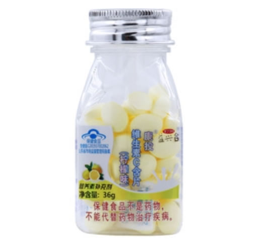 益合兴康投®维生素C含片(柠檬味)招商代理 60片