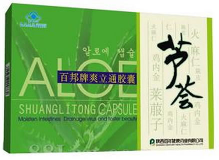 百邦牌爽立通胶囊